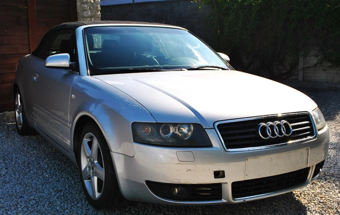 Audi A4 cena 14900 przebieg: 235000, rok produkcji 2003 z Pasym małe 529